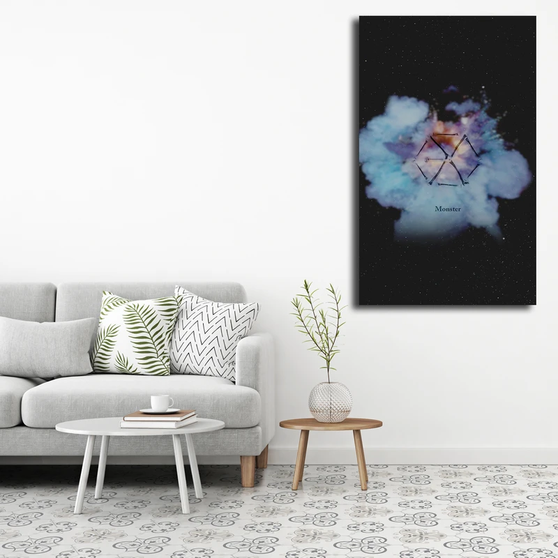 پوستر مدل exo کد 022