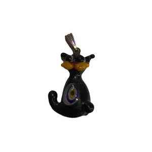 آویز گردنبند زنانه مدل گربه