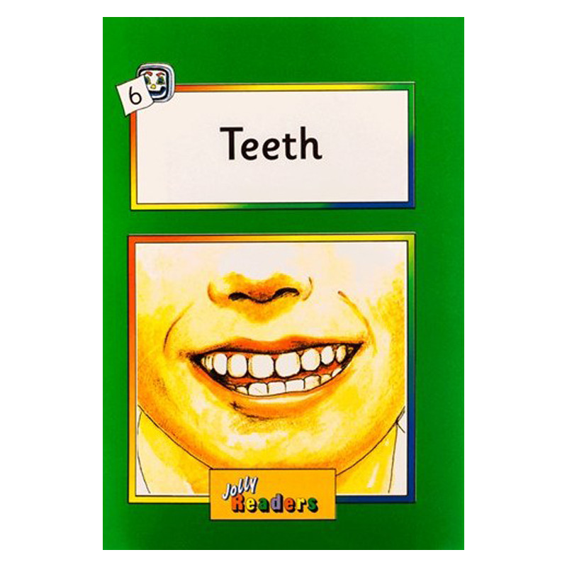 کتاب Jolly Readers 6 Teeth اثر جمعی از نویسندگان انتشارات Ltd