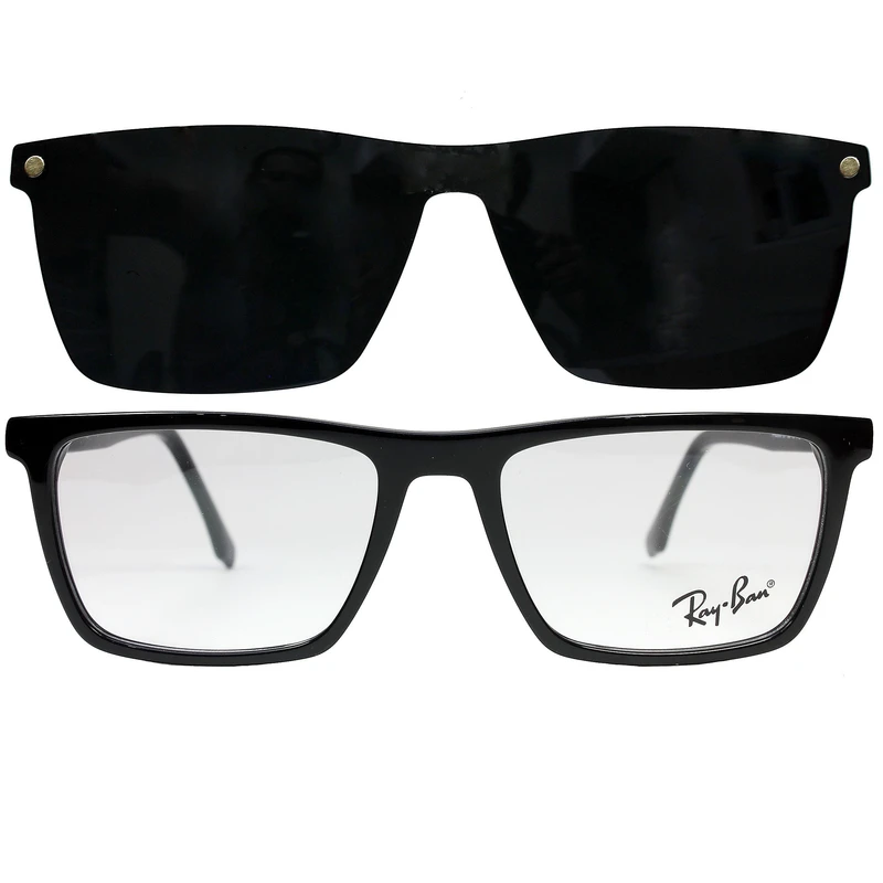 فریم عینک طبی مدل 2303 به همراه کاور آفتابی