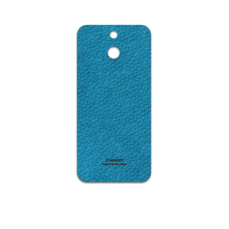 برچسب پوششی ماهوت مدل Blue-Leather مناسب برای گوشی موبایل اچ تی سی One E8