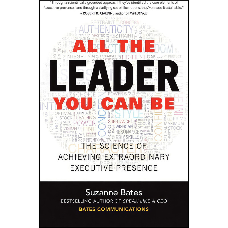 کتاب All the Leader You Can Be اثر Suzanne Bates and Barbara Hawkins-Scott انتشارات McGraw-Hill Education on Brilliance