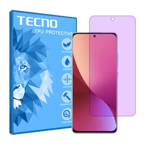 Tecno Resistant model anti-purple screen protector suitable for Xiaomi 12X mobile phone 