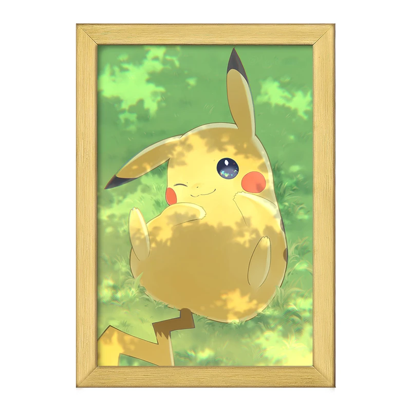 تابلو خندالو طرح بازی پوکمون (pokemon) کد 32706