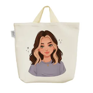 ساک خرید خندالو مدل دخترانه کد 2355
