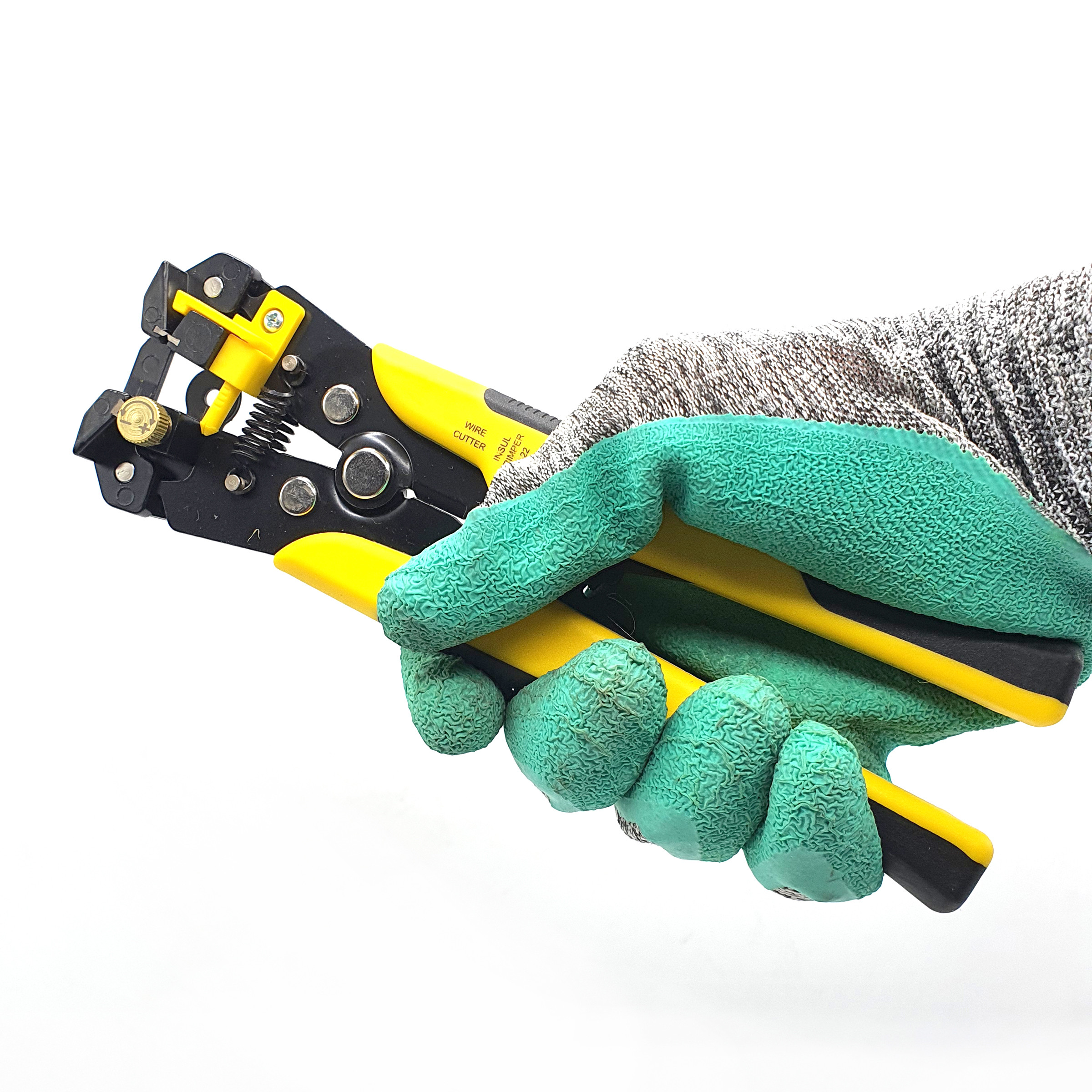 سیم لخت کن اتوماتیک کد 1520 سایز 8 اینچ