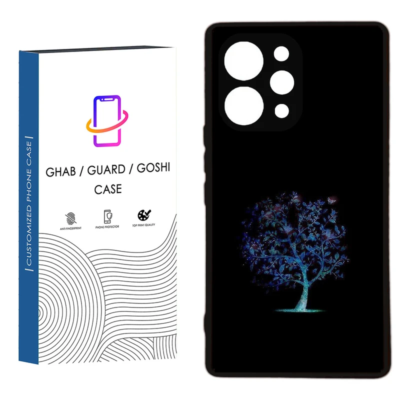 کاور قاب گارد گوشی طرح پسرانه کد 37 - TPU مناسب برای گوشی موبایل  شیائومی  Redmi 12