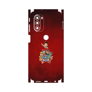 MAHOOT Paw Patrol-FullSkin Cover Sticker for Motorola Moto G51 5G