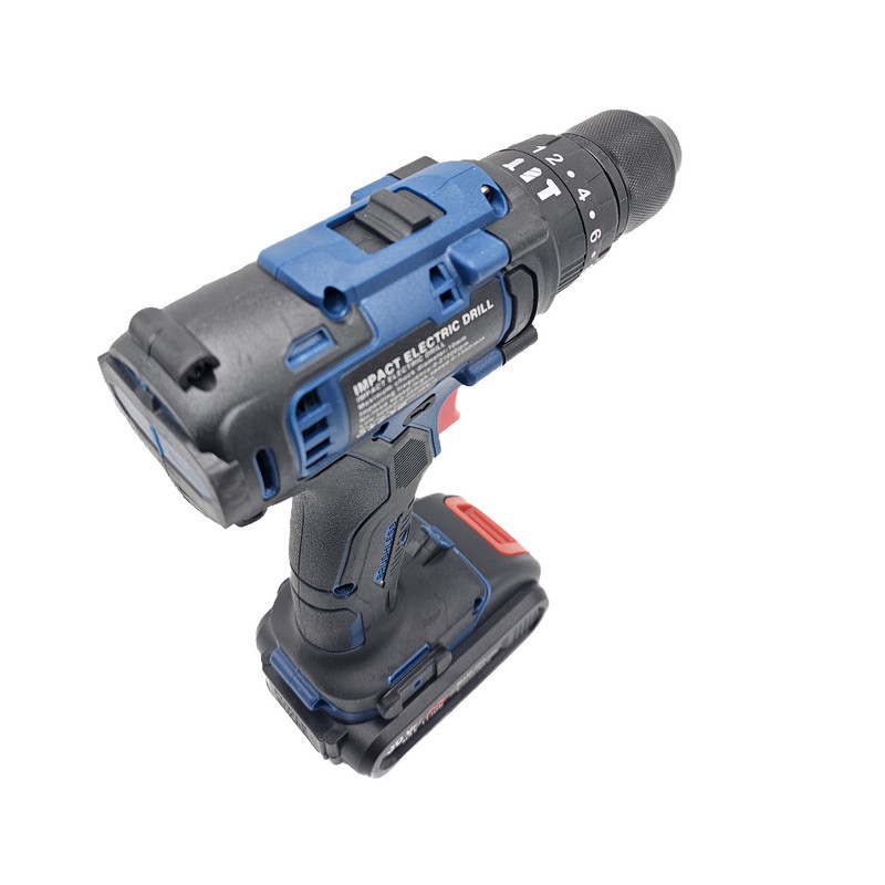 مجموعه 100 عددی دریل پیچ گوشتی شارژی چکشی باس مدل LIFE-STYLE