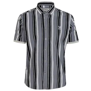 پیراهن آستین کوتاه مردانه مدل 329000915