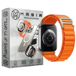 Masir Alpine Loop Strap suitable for Apple Watch Series 9 41mm