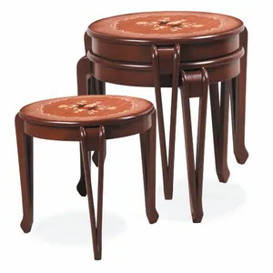 میز عسلی مدل هایکو لاو  مجموعه 3 عددی