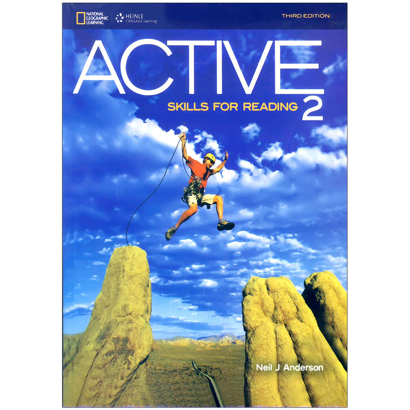 کتاب ACTIVE Skills for Reading 2 3rd Edition اثر Neil J. Anderson انتشارات اف تي پرس کتاب ACTIVE Skills for Reading 2 3rd Edition اثر Neil J. Anderson انتشارات اف تي پرس