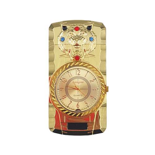 فندک مدل اتمی ساعت دار QUARTZ