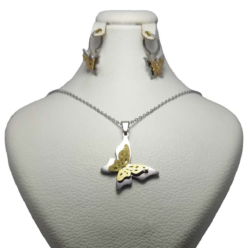 نیم ست زنانه مدل استیل Ar505