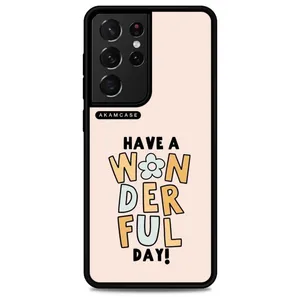 AKAM AMC-WSGS21U-POSITIVE-3 Cover For Samsung Galaxy S21 Ultra