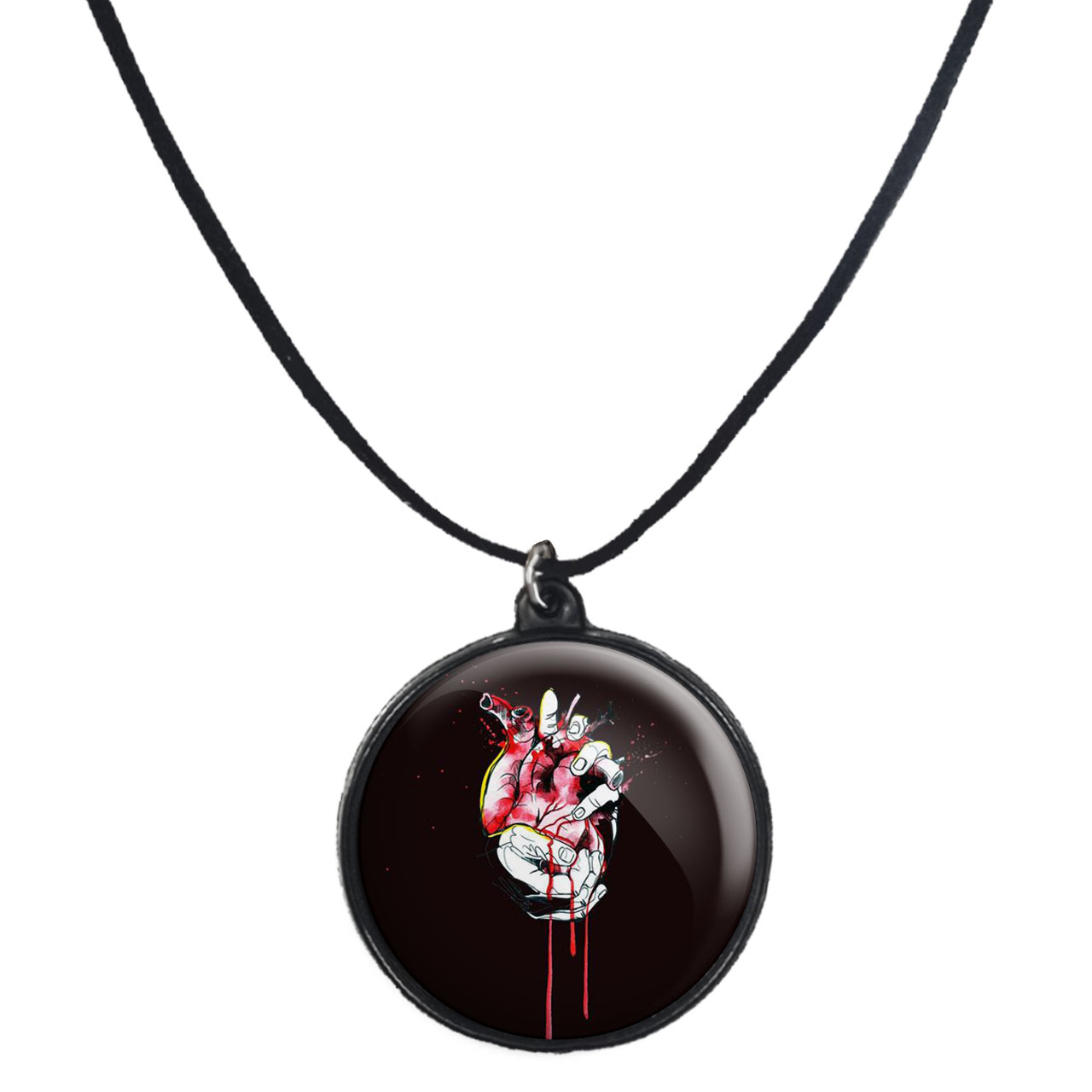 گردنبند پرمانه طرح عاشقانه کد pmb.4379 مدل دو طرفه