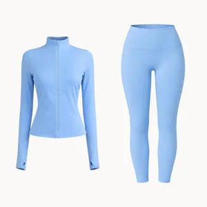 ست سویشرت و لگینگ ورزشی زنانه مدل Aerivya کد M5523