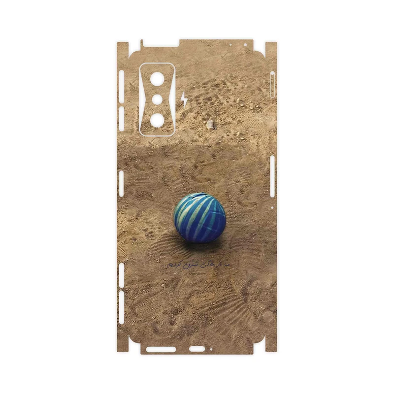 برچسب پوششی ماهوت مدل Ball Nostalgia-FullSkin مناسب برای گوشی موبایل شیائومی Poco F4 GT 5G