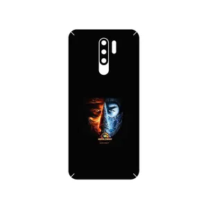 MAHOOT Mortal Kombat Game Series Cover Sticker for Xiaomi Redmi 9