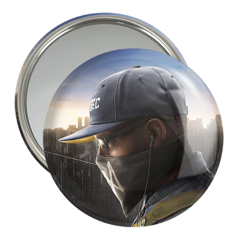 آینه جیبی خندالو مدل مارکوس هالوی کد 30924