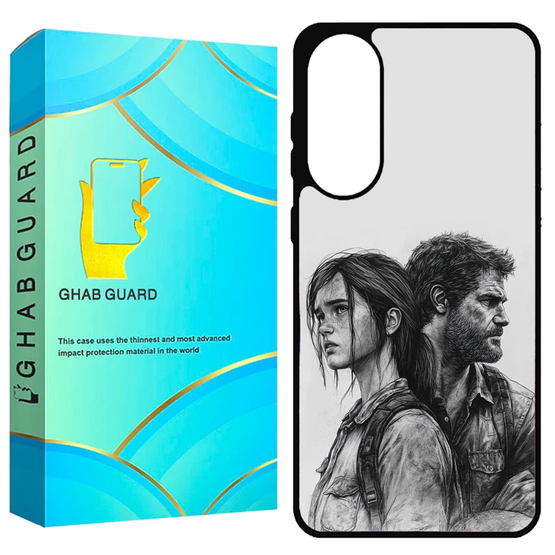 کاور قاب گارد طرح Last Of Us مدل S25EG مناسب برای گوشی موبایل سامسونگ Galaxy S25 Edge