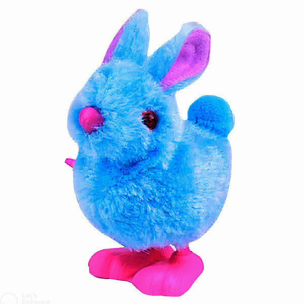 اسباب بازی کوکی دنیای سرگرمی های کمیاب مدل خرگوش گوش دراز