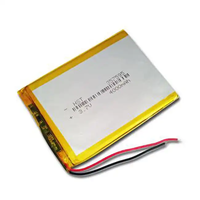 باتری لیتیوم - یون کد 357090 ظرفیت 4000 میلی آمپر ساعت