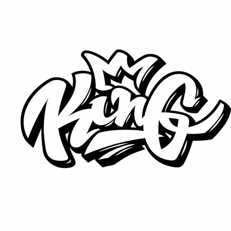 برچسب بدنه خودرو سولگی طرح King کد M129