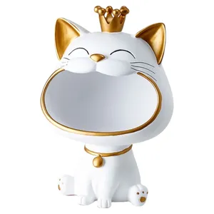 مجسمه هوم لاکس مدل گربه happy