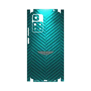 MAHOOT Aston Martin-FullSkin Cover Sticker for Xiaomi Redmi Note 11 Pro Plus 5G