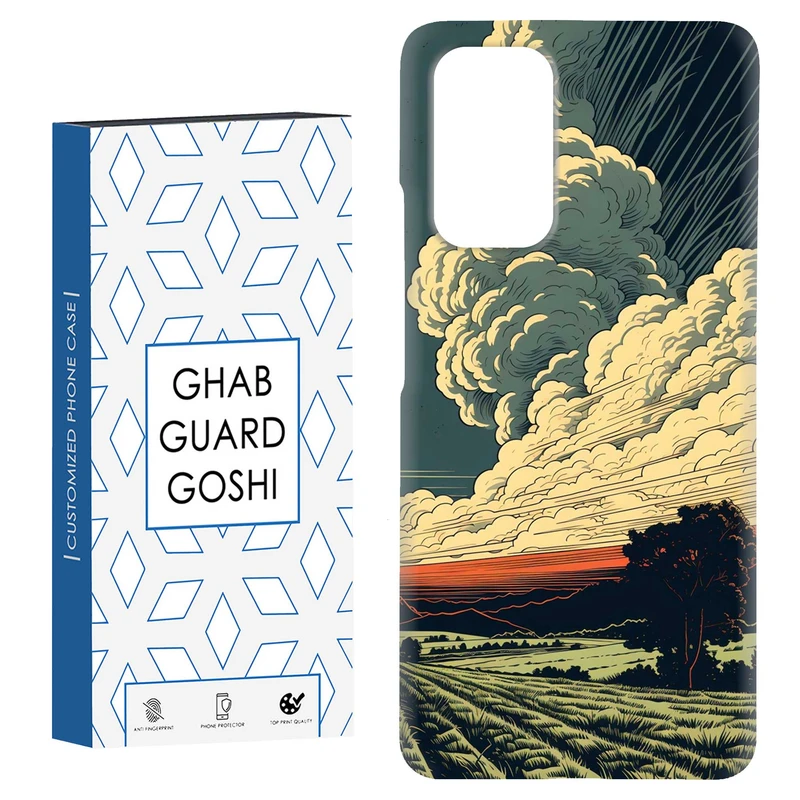 کاور قاب گارد گوشی طرح منظره کد Dimo-163 مناسب برای گوشی موبایل شیائومی Redmi Note 9 4G / Redmi 9T