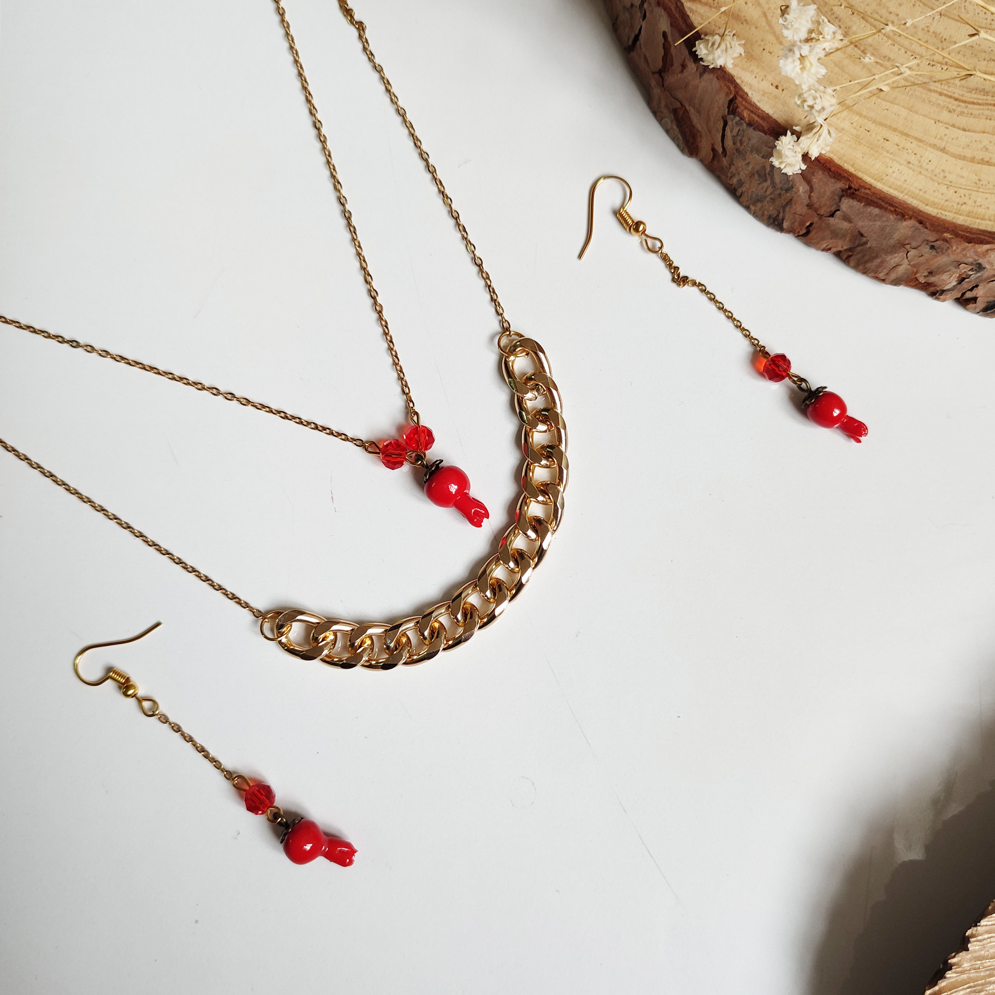 نیم ست زنانه مدل انار یلدایی کد DA079 نیم ست زنانه مدل انار یلدایی کد DA079