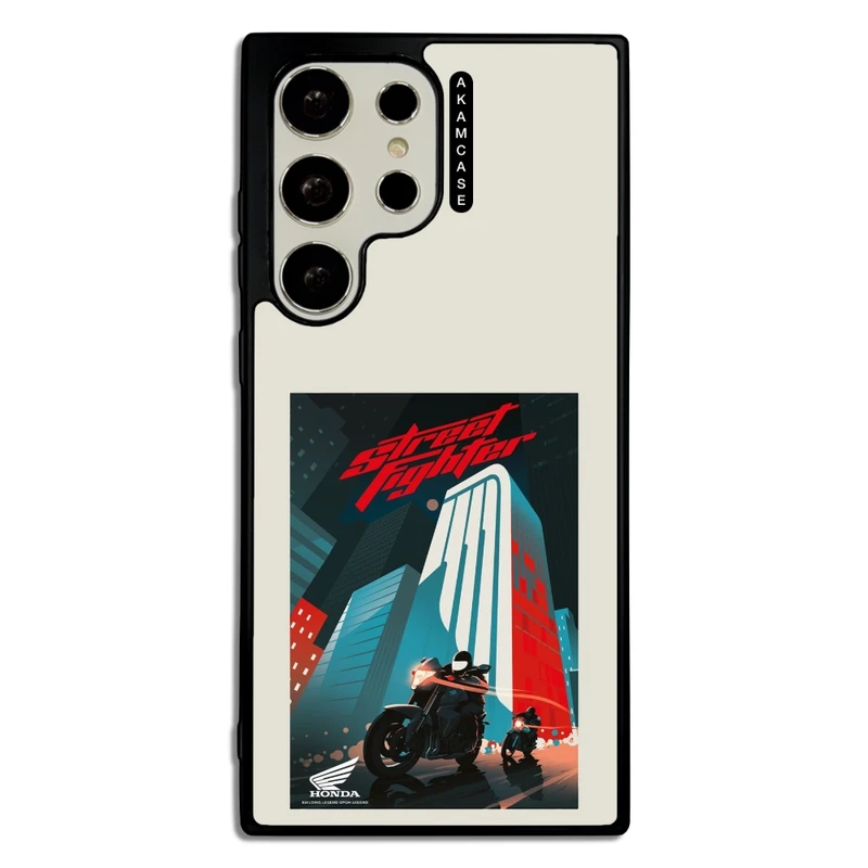 کاور آکام مدل AMC-WSGS23U-MOTORCYCLE-20مناسب برای گوشی موبایل سامسونگ Galaxy S23 Ultra
