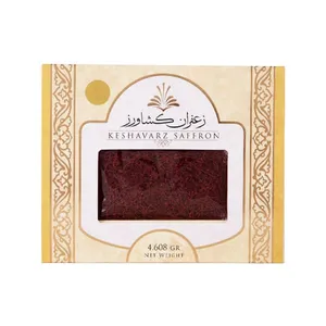 saffron keshavarz- sargol saffron grade1 - 4.608 gr