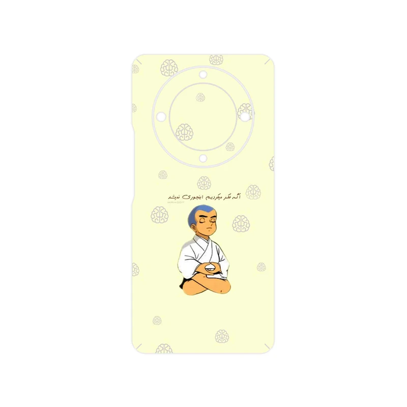 برچسب پوششی ماهوت مدل Ikkyu-san مناسب برای گوشی موبایل آنر Magic 5 Lite