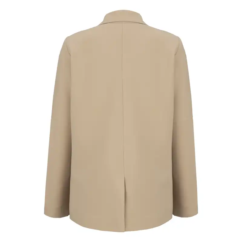 کت زنانه سرژه مدل 212248 رنگ کرم