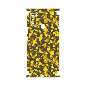 MAHOOT Yellow Infantry Army-FullSkin Cover Sticker for Infinix Hot 11 Play