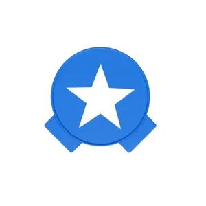 شابلون قهوه مدل Star