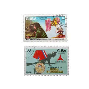 تمبر یادگاری مدل يادبود كد bc-2251 مجموعه 2 عددي