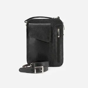 کیف دوشی چرمی مدل  طبیعی 