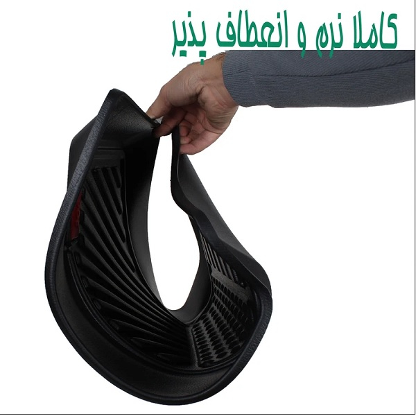 کفپوش سه‌بعدی خودرو بابل کارپت سه تکه مدل لاکچری مناسب برای BAC X3 PRO