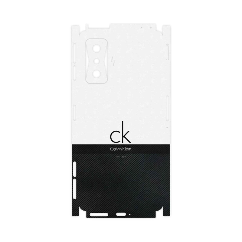برچسب پوششی ماهوت مدل Calvin Klein-FullSkin مناسب برای گوشی موبایل شیائومی Redmi K50 Gaming