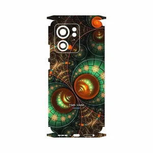 MAHOOT Mathematical Geometric Shape 3-FullSkin Cover Sticker for Motorola Edge 40