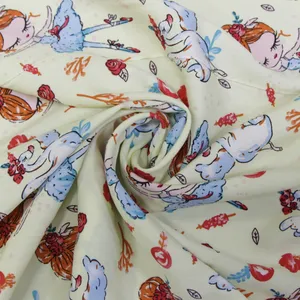 پارچه لباس مدل نخی فانتزی دخترانه 