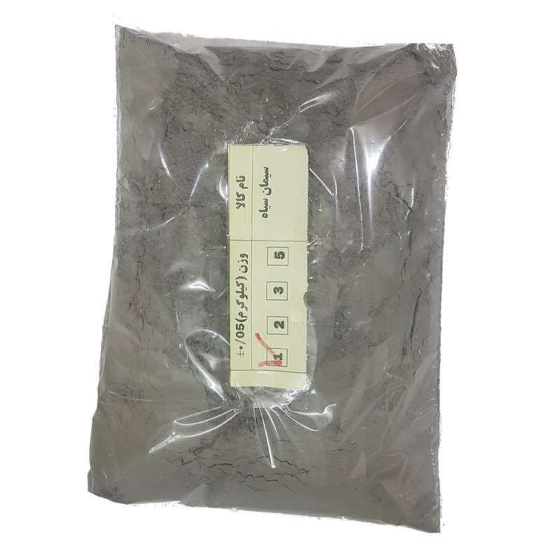 سیمان سیاه مدل 01 وزن یک کیلوگرم