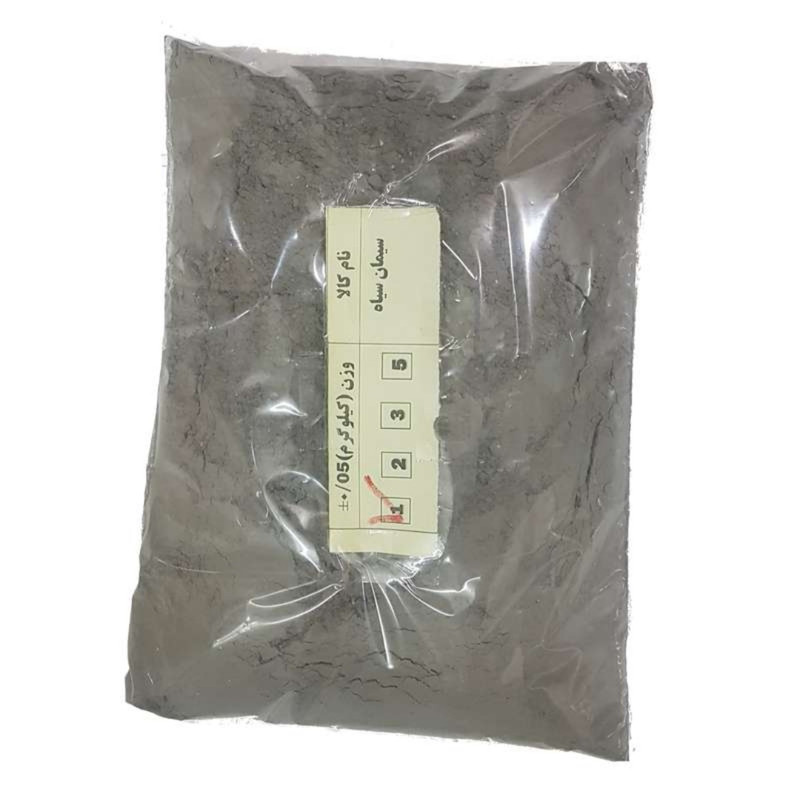 سیمان سیاه مدل 01 وزن یک کیلوگرم