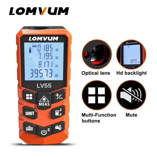 متر لیزری لامویوم مدل V-55