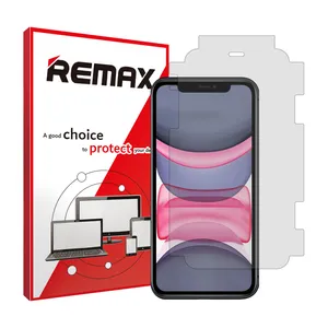 Remax HyGEL model transparent screen protector suitable for Apple iPhone 11 mobile phone