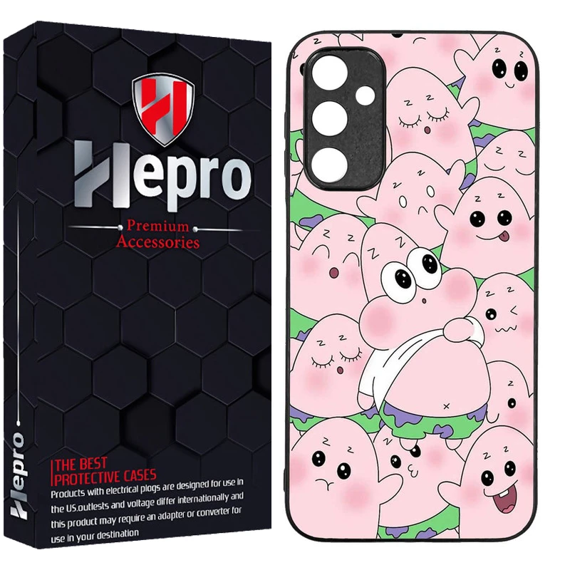 کاور هپرو طرح فانتزی مدل TPU مناسب برای گوشی موبایل سامسونگ Galaxy A24